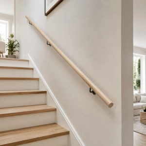 Poręcz Jesionowa Okrągła Na Schody Balustradę FI 42mm